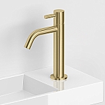 Clou Xo type 13 wastafelkraan goud geborsteld PVD CL/06.14013.82