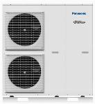 Panasonic warmtepomp Aquarea, J generatie, mono, T-cap, buitenunit, lucht/water, R32, 12kW, met wifimodule