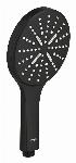 Grohe Rainshower Smartactive 130 handdouche met 3 straalsoorten, 9,5 l/m, kleur Phantom Black