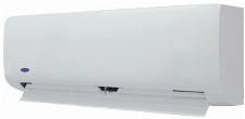 Carrier airconditioner, koelcapaciteit 2,6kW single split binnenunit, hxbxd 291x726x210mm, 180/460 m3/u, 56dB, 8kg