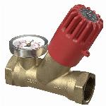 Thermostatische regelafsluiters warmtapwater