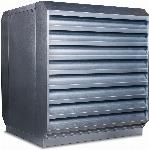 Geluiddempende kap/behuizing voor warmtepomp