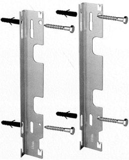 Radiator en convector bevestigingsmaterialen