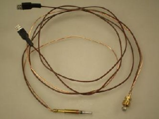 Thermokoppels voor brander