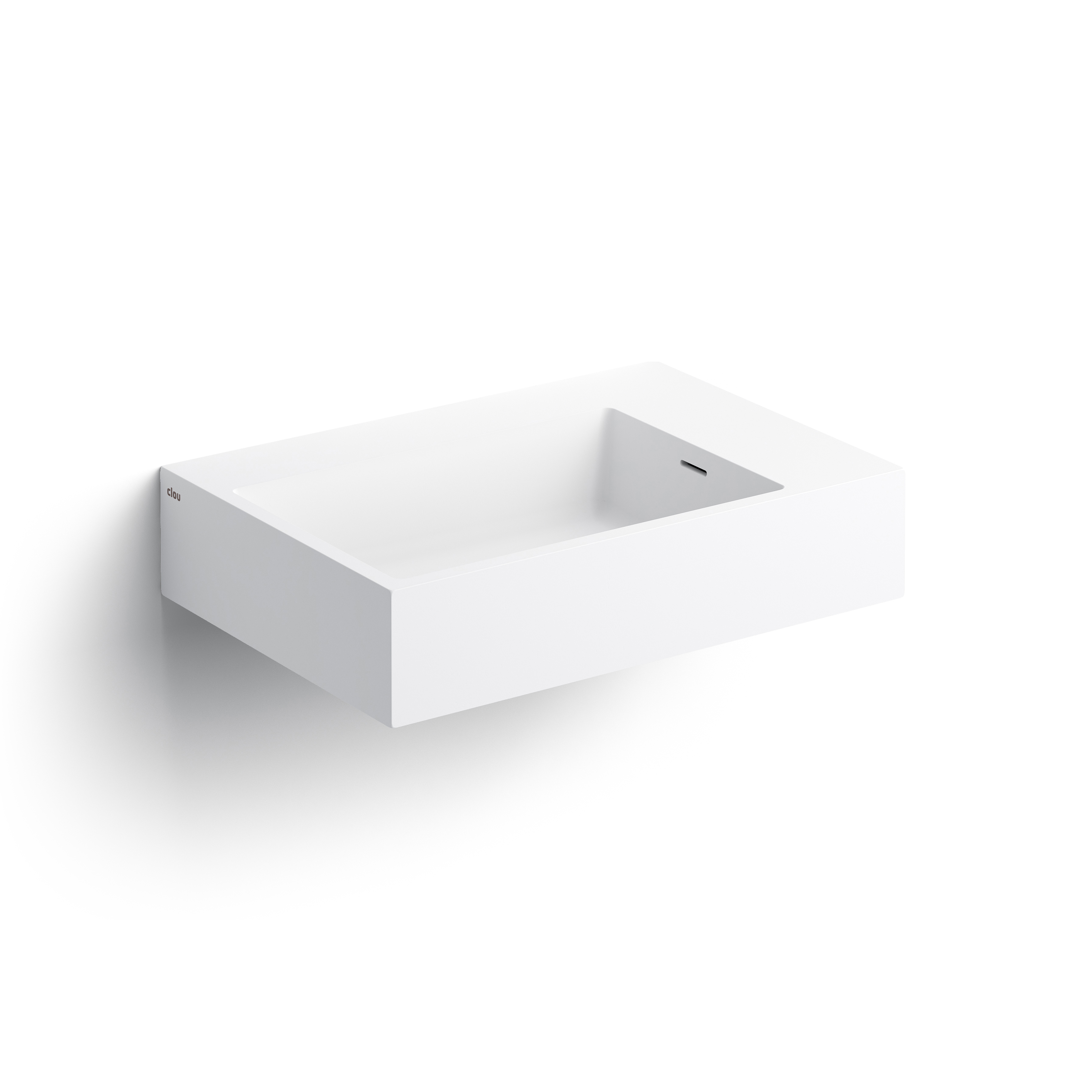 Clou Flush wastafels aluite