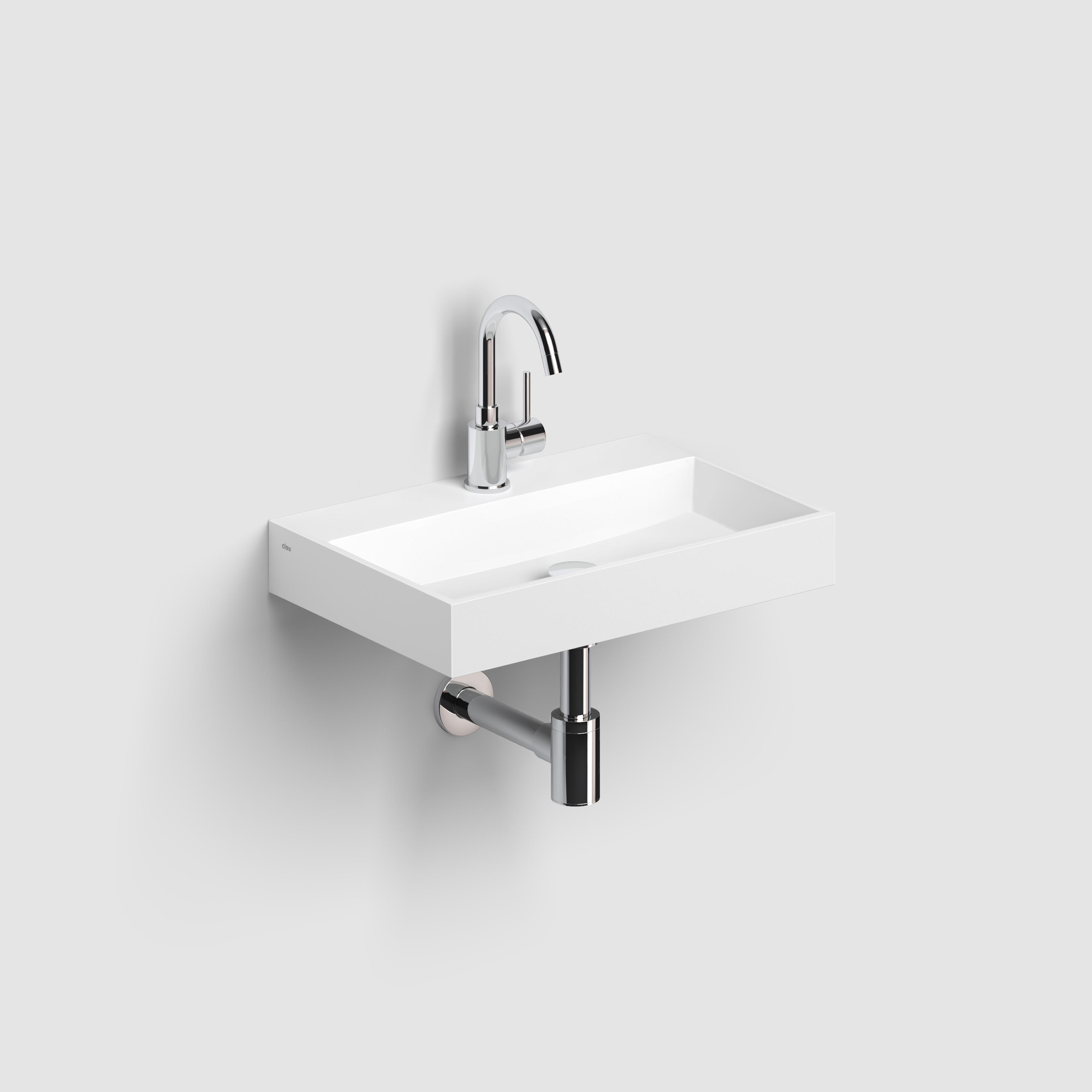 Clou Mini Wash Me Plus fonteinen Aluite