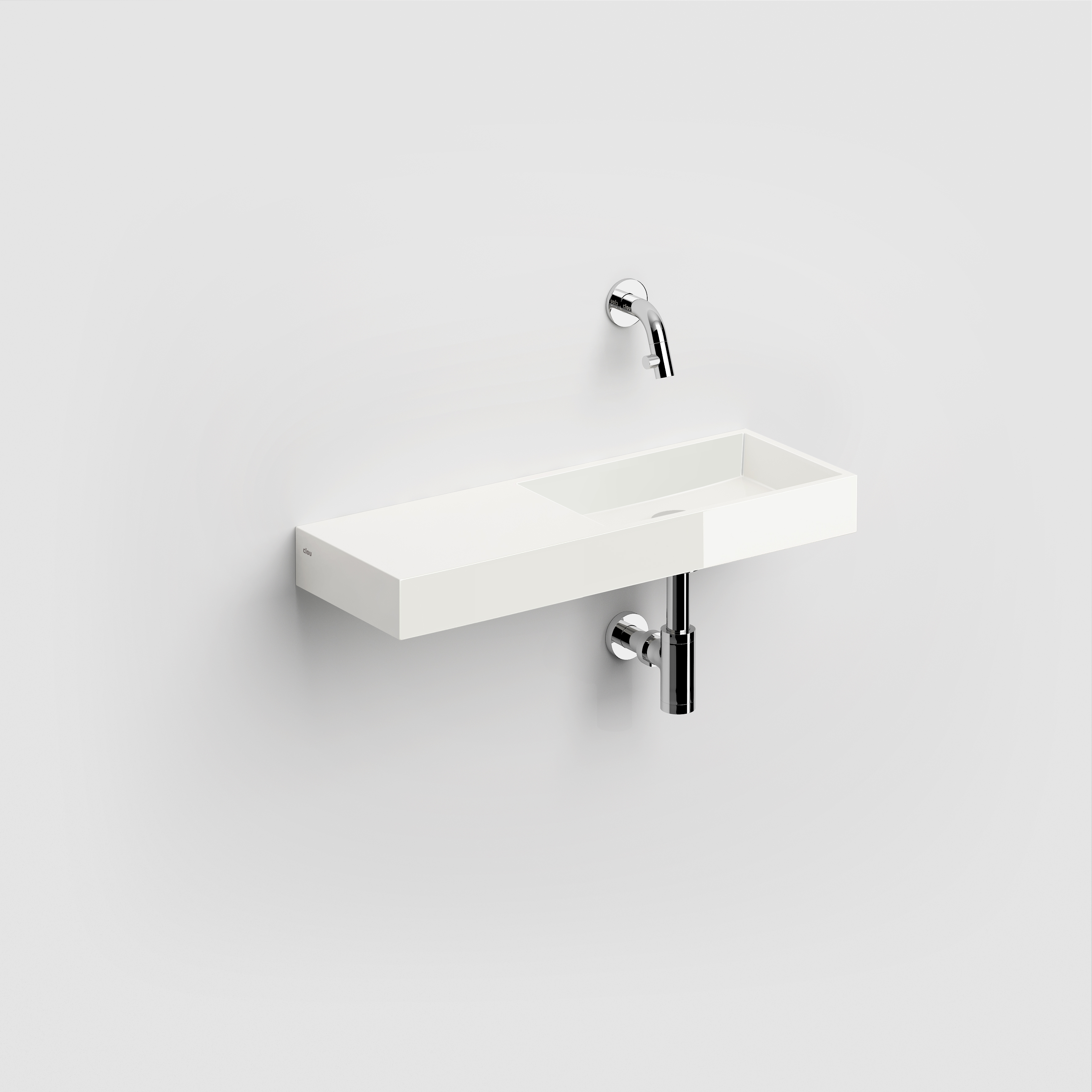 Clou Mini Wash Me fonteinen Polymarble