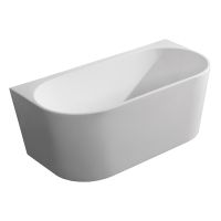 Half vrijstaande baden