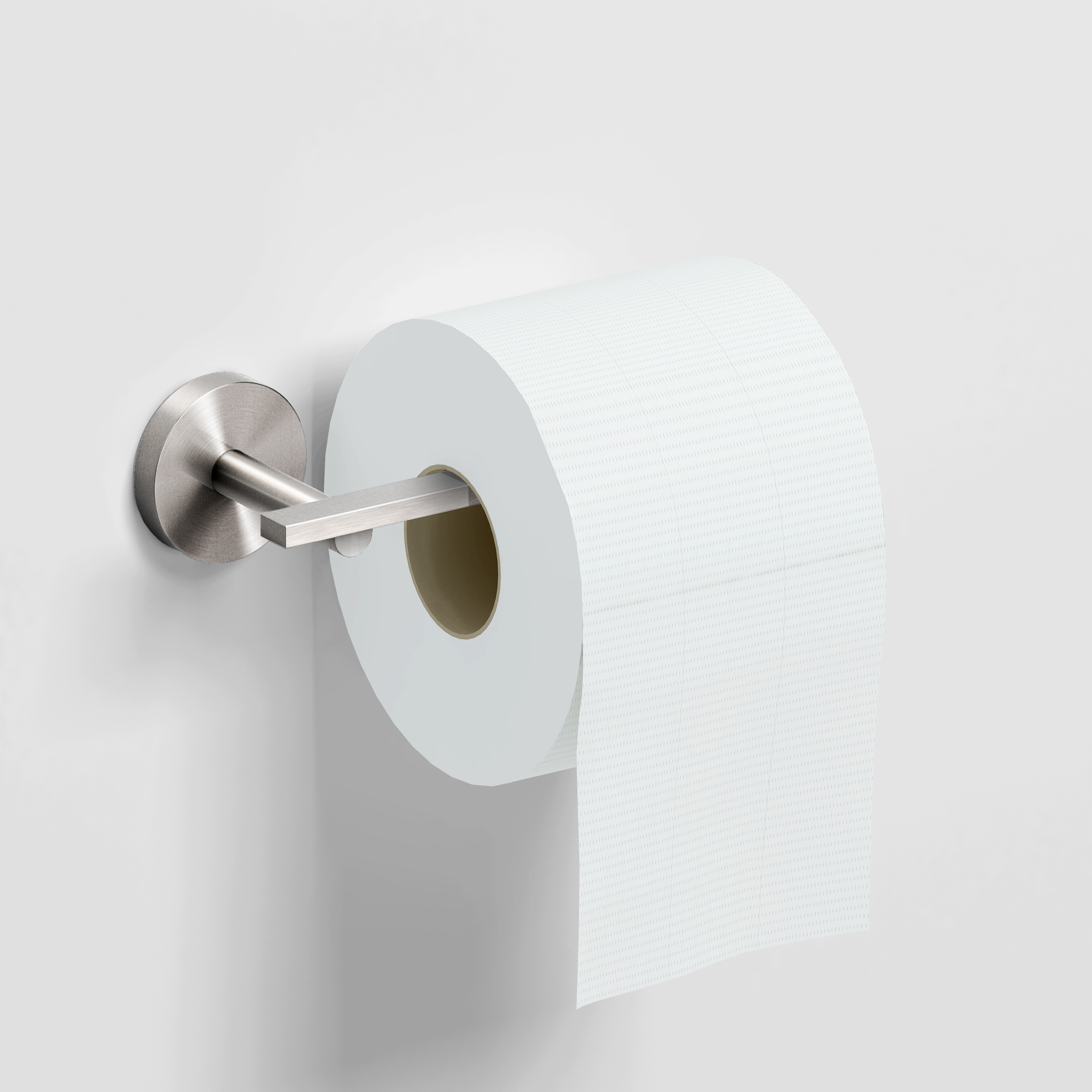 Toiletrolhouders zonder klep