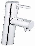 Wastafelkranen chroom