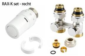 Toebehoren regelafsluiter