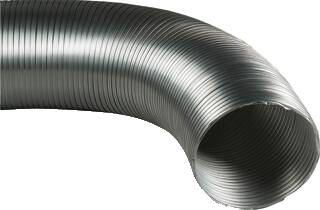 Flexibele aluminium buizen