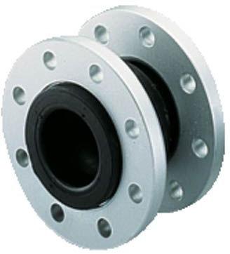 Rubber compensator