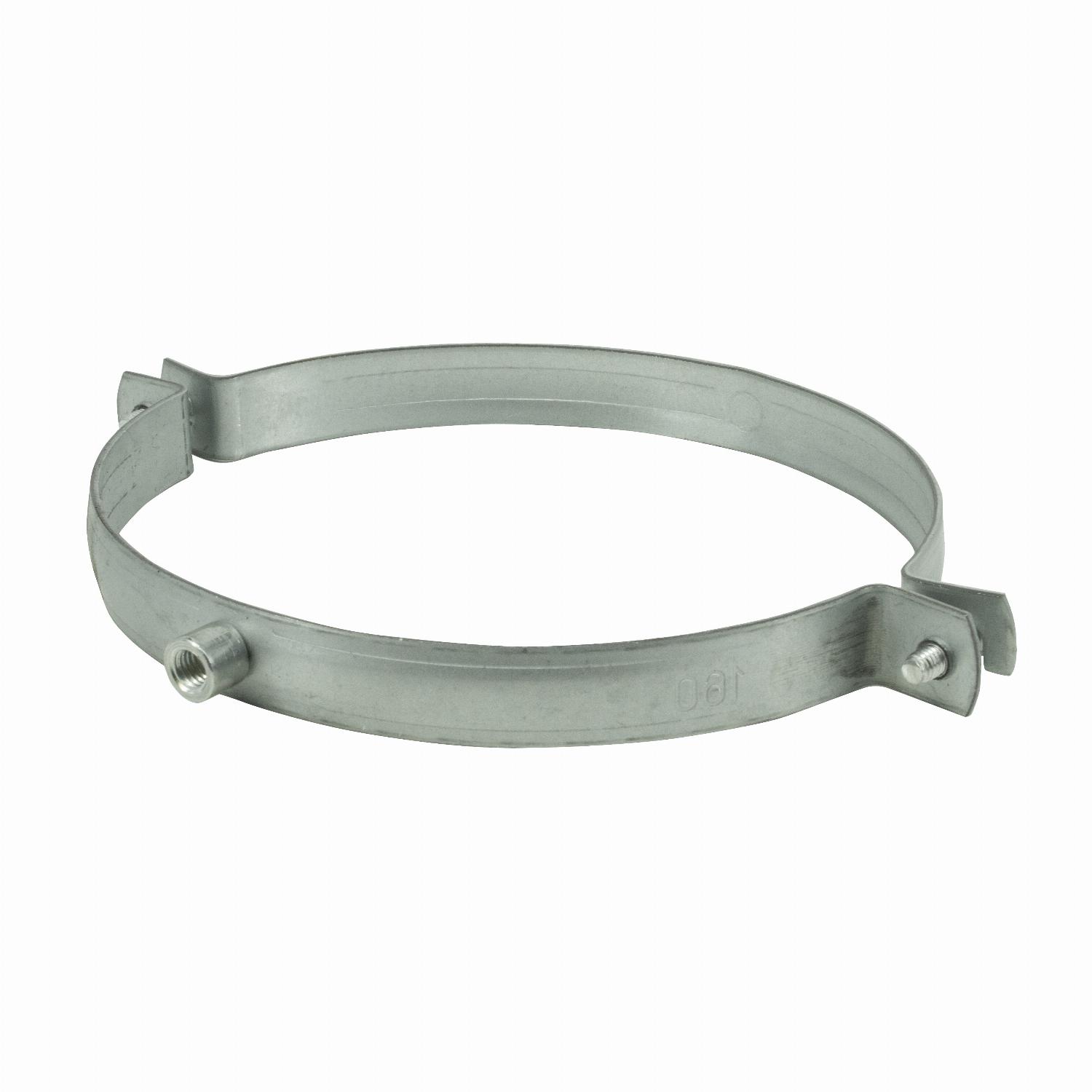 Tweedelige beugel rond