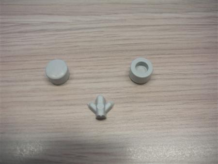 Buffers voor closetzitting