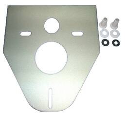 Geluidsisolatiesets voor toilet en urinoir