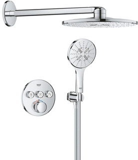 Inbouw douchesets