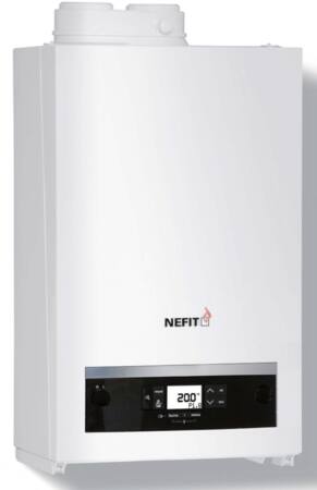 Nefit Trendline HRC30 combiketel, CW5, max. aanvoer 90Â°C, vermogen 80-60Â°C/29.5kW, 80/80, hxbxd 695x440x305mm