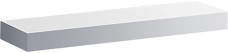 GEBERIT iCon Planchet wand 600 x 50 x 165mm(LxHxD ) hoogglans wit(met bevestigingsmateriaal )