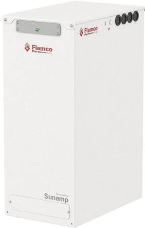 Flamco Flextherm, boiler elektrisch, 212 liter, 230V, 2.8kW, profiel XL, hxbxd 880x360x570mm, klasse C