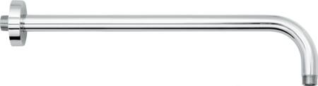 Vema Tiber Steel douche-arm wandmontage 400mm, rvs