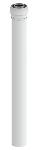 Burgerhout EasySafe concentrische buis kunststof/kunststof 60/100mm lengte/werkend 2000x445mm wit 410470873