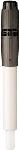Ubbink dakdoorvoer concentrisch �80mm �80/125mm kunststof pp lengte 1572mm zwart/wit 0184404