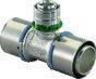 Uponor S-Press pers T-stuk verlopend 40x20x40mm 1046916