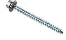 Esdec montageschroef 6,5x60mm voor bevestiging van pv paneel, rvs, hxbxd 65x15x15mm 1006560