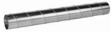 Solar spiralobuis sendzimir verzinkt SVZ diameter 80mm lengte 3000mm wanddikte 0,40mm