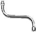 Grohe Costa onderuitloop M22x15cm voor wandkraan chroom 13052000