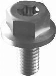 Esdec montage schroef M6 x 12mm