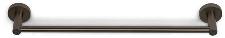 Blue Label Vida handdoekhouder enkel 45cm gun metal FK8112GM