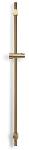 Blue Label Brondby glijstang messing 90cm geborsteld goud FK-T0701-BB