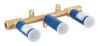 Grohe inbouwdeel v. 3-gats afbouwdeel wandkraan inbouwdiepte 43-85mm 29025002