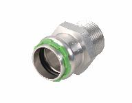 VSH SudoPress puntstuk 28 mm pers x R 1" buitendraad 6551402