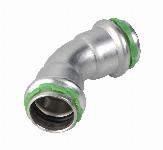 VSH SudoPress RVS bocht 45� 42x42 2x pers 6550269