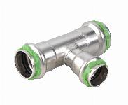 VSH SudoPress RVS T-stuk 42x28x42 3x pers 6550467
