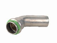 VSH SudoPress RVS bocht 45� 22 mm pers x insteek 6550161