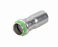 VSH SudoPress RVS insteekverloop 42 x 22 mm insteek x pers 6550742