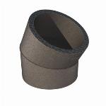 Ubbink Aerfoam ge�soleerd leidingsysteem bocht 30� EPE �160 mm grijs 0188223