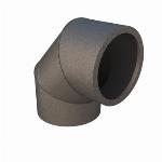 Ubbink Aerfoam ge�soleerd leidingsysteem Bocht 90� EPE 200 grijs 0188227