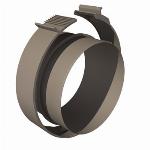Ubbink Aerfoam ge�soleerd leidingsysteem koppelstuk 200mm KS grijs 0188254