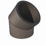 Ubbink Aerfoam ge�soleerd leidingsysteem Bocht 45� EPE 200 grijs 0188226