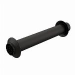 Ubbink Rolux 5H muurdoorvoer luchttoevoer KS 80mm L=600mm zwart 0223105