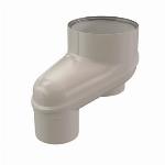 Ubbink broekstuk 0/125 naar 80-80 wit 0187589