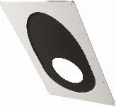 Ubbink doorvoermanchet luchtdicht 150/186mm 0-55� XXL t.b.v. Prefab dakkap 0188279