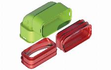 Ubbink Air Excellent AE55sc bocht 90� verticaal set 0188577