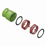 Ubbink Air Excellent AE48c, adapter voor luchtverdeelkast, 200/800 serie set 0188692