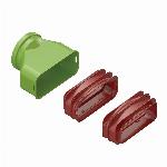 Ubbink Air Excellent AE55sc adapter voor luchtverdeelkast 200/800 serie set 0188695